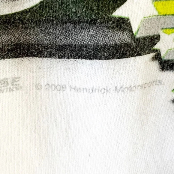 Chase Authentics Dale Earnhardt Jr. Mountain Dew Car T-shirt Size Large NASCAR - Picture 3 of 6